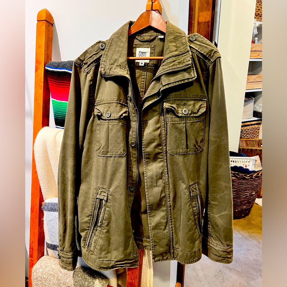 Paper Denim & Cloth men’s spring/fall jacket